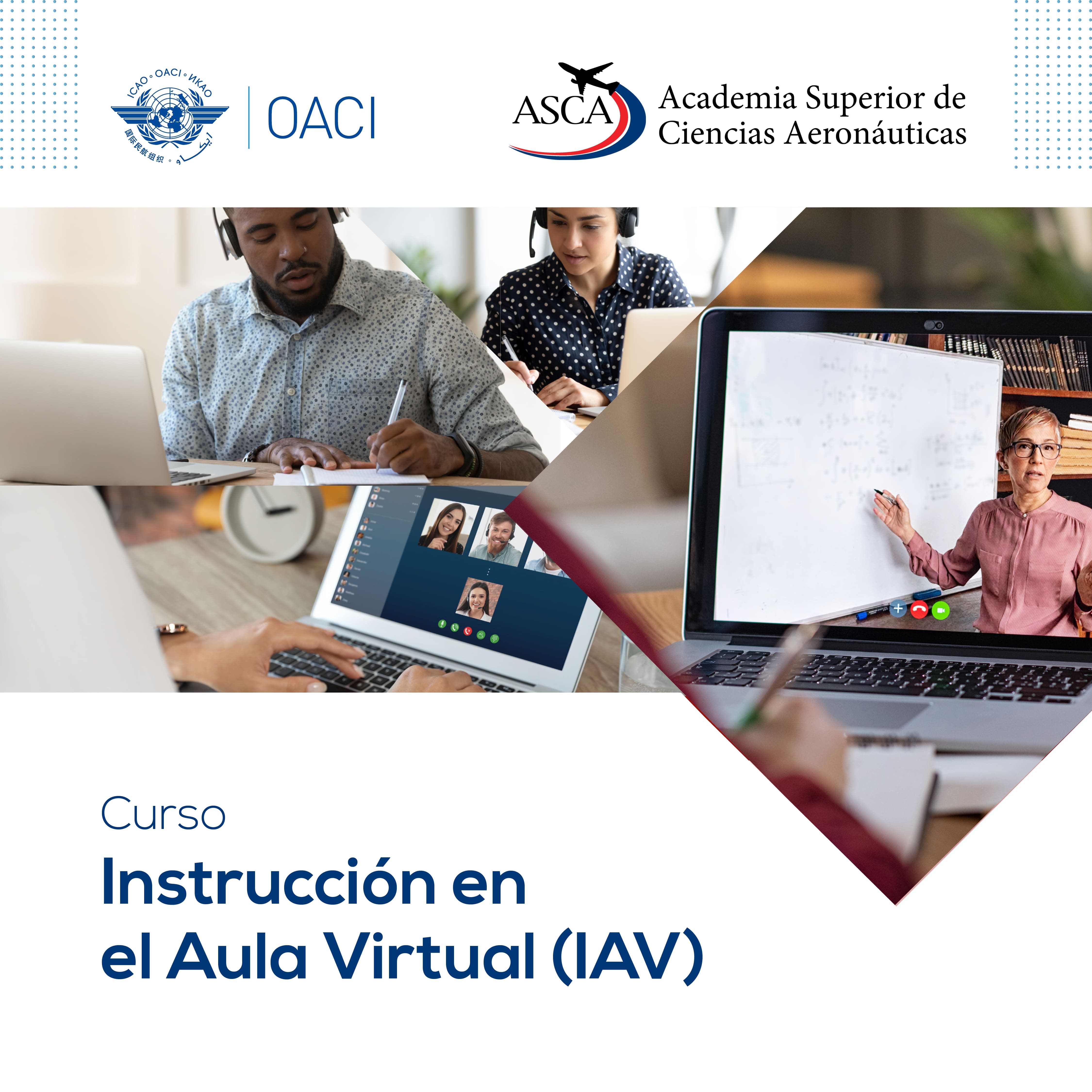Curso instruccion aula virtual IAV