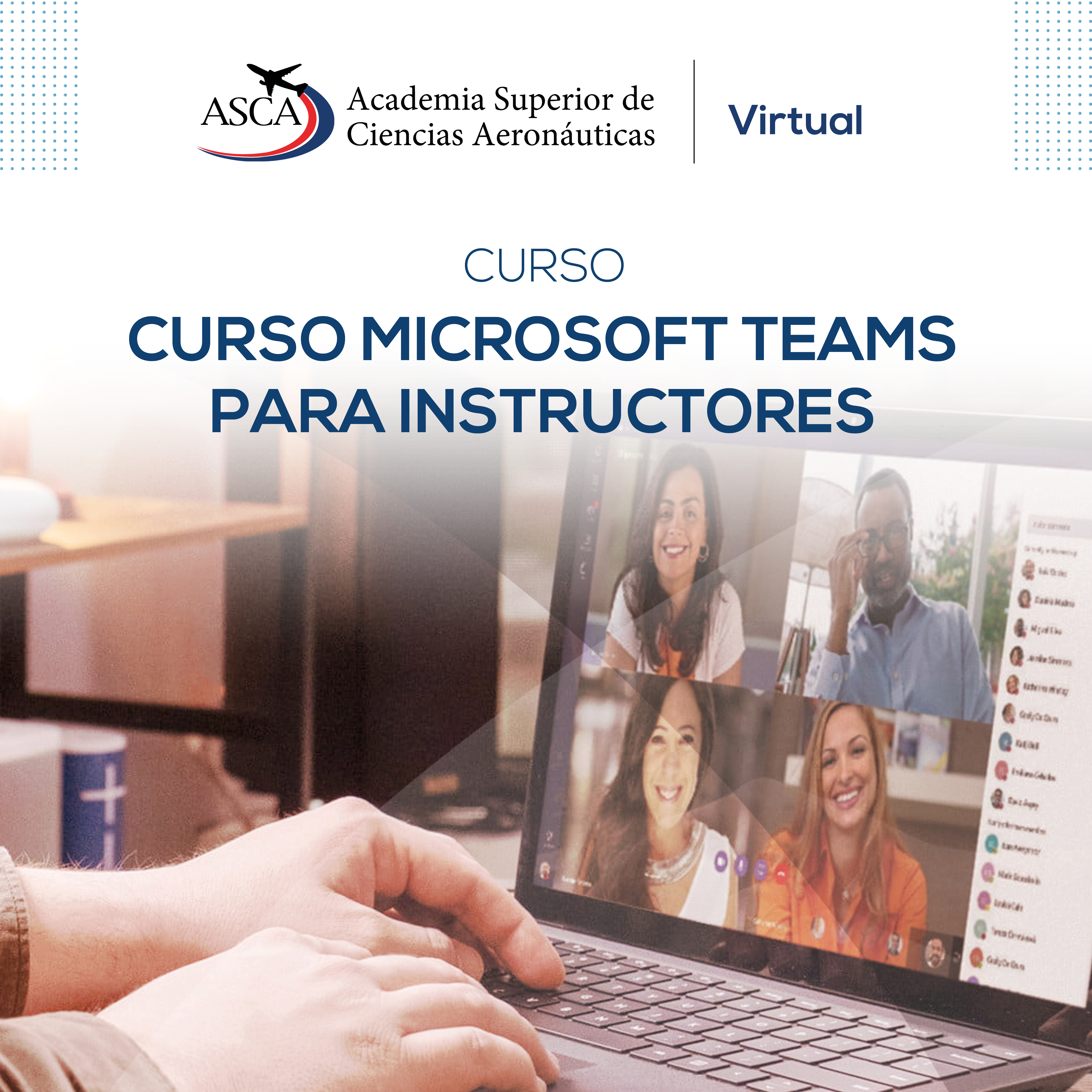 Curso Microsoft Teams para instructores feed instagram