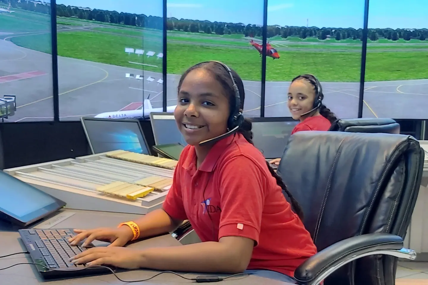 ASCA ofreció entretenido recorrido a hijos de los colaboradores del sector aeronáutico 