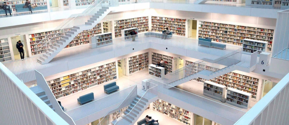 The Stadtbibliothek Stuttgart (formerly known as Stadtbücherei Stuttgart) is the public library of the city of Stuttgart.