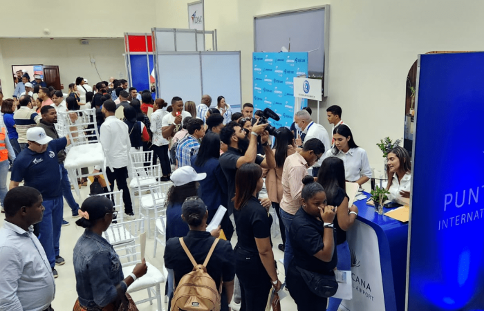 Feria de empleos y open house IDAC-ASCA
