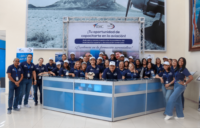 Feria de empleos y open house IDAC-ASCA